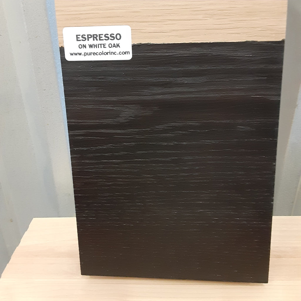 Espresso wood paint deals