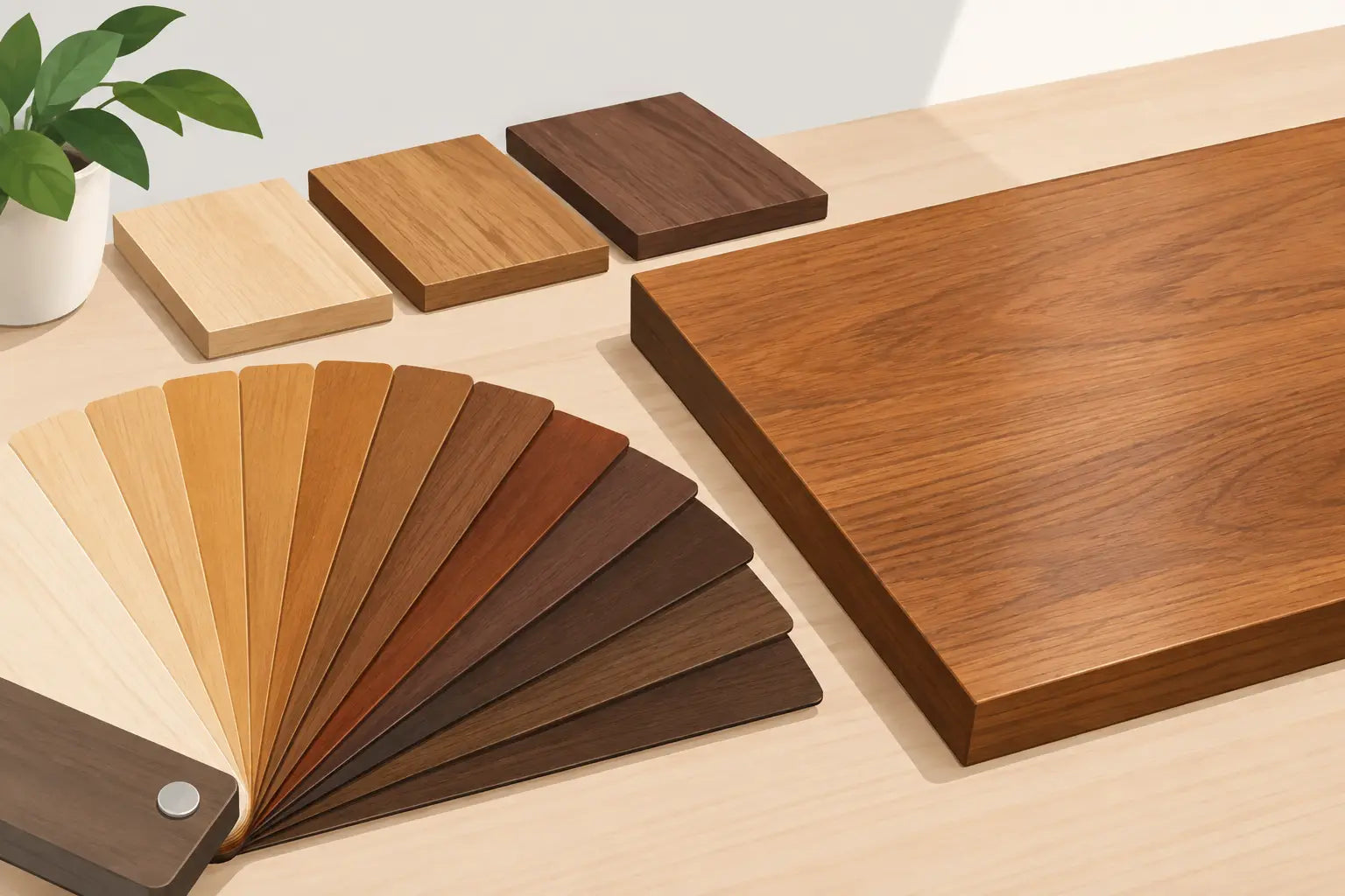 Wood Color Matching for a Truer Finish