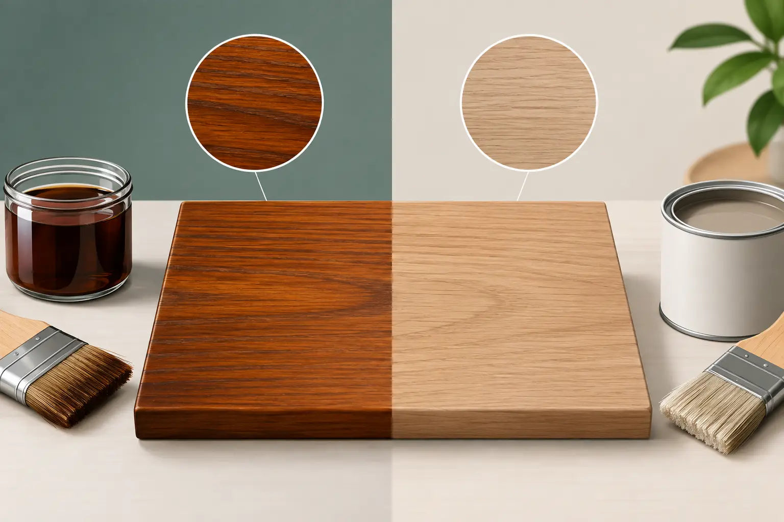 Dye Versus Pigment: What Wood Finishers Need