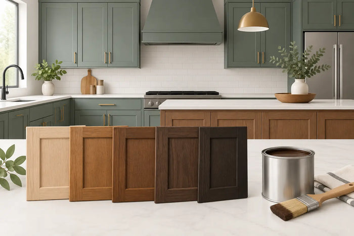 Best Stains for Kitchen Cabinets That Last