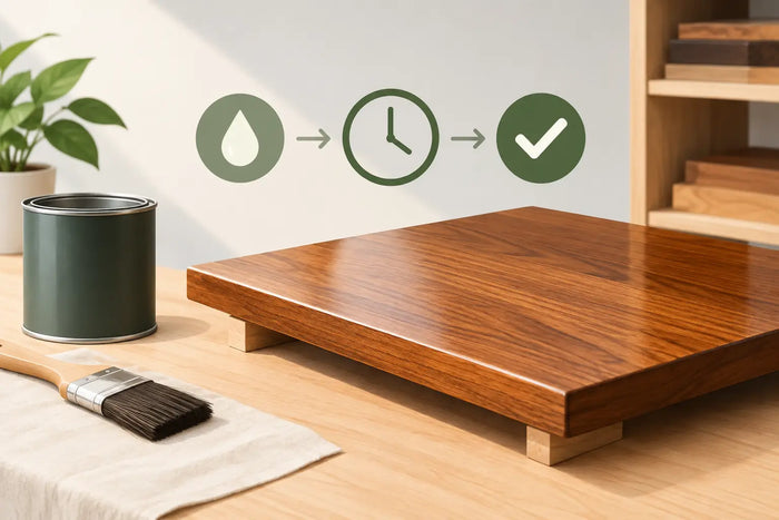 Wood Finish Cure Times and Project Readiness
