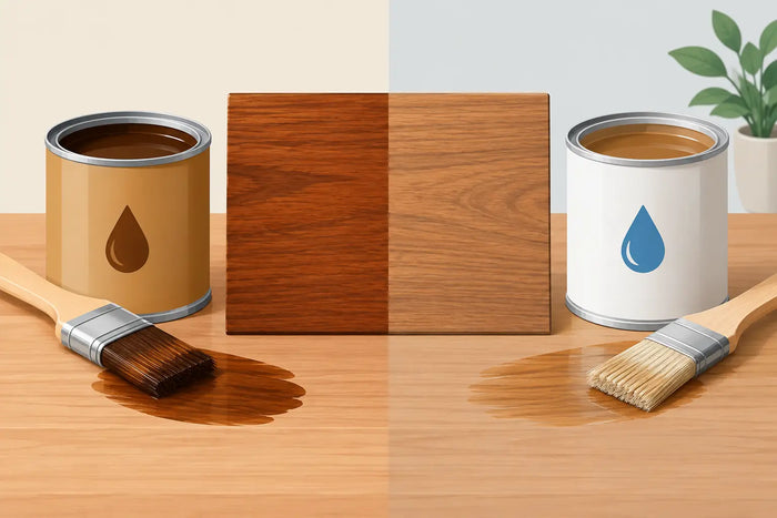 Oil Versus Water-based Wood Stains: Which Is Best?
