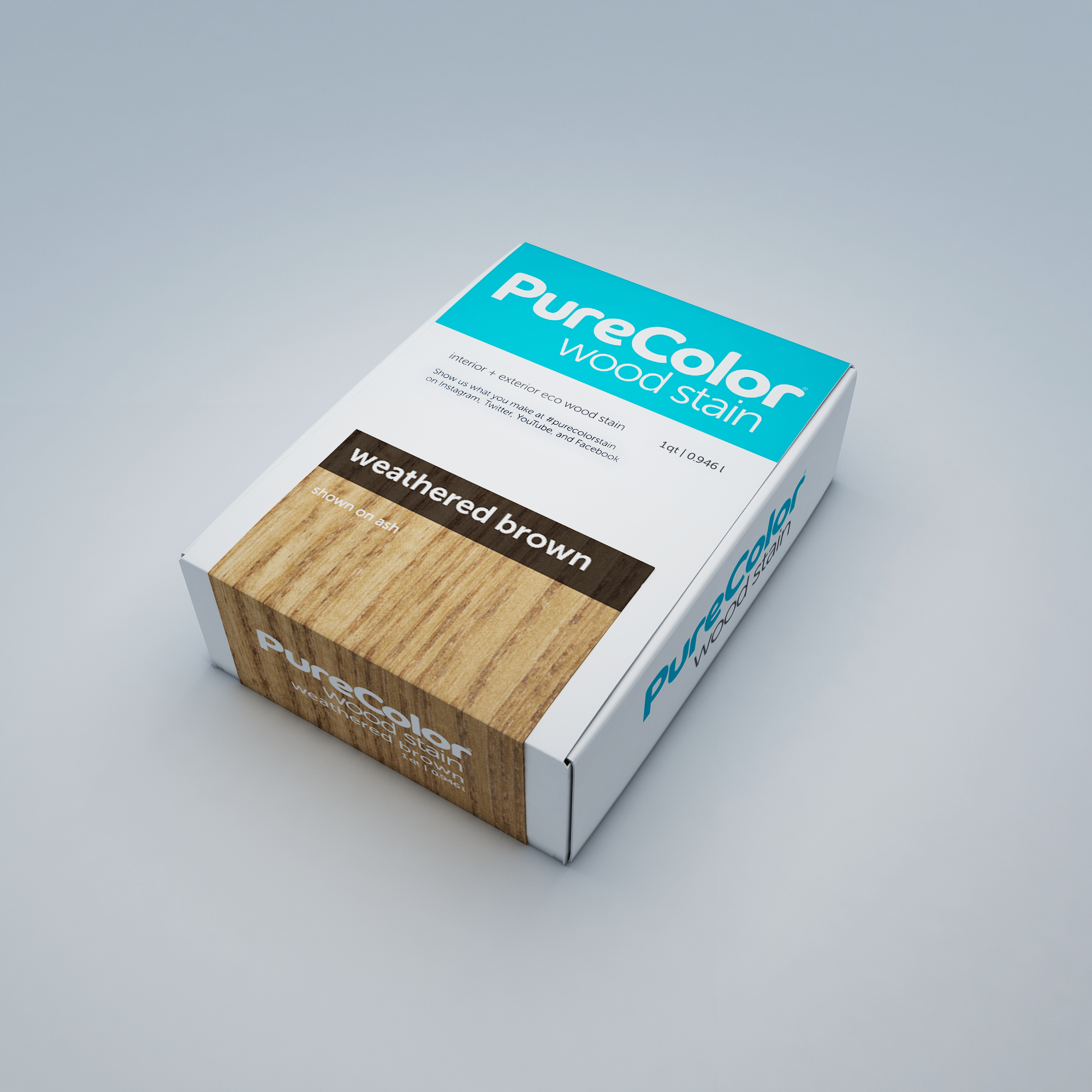 Weathered Brown | PureColor